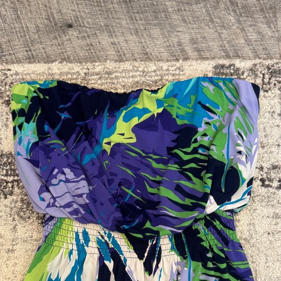 Laundry by Shelli Segal Vibrant Strapless Dress - Picture 4 of 7